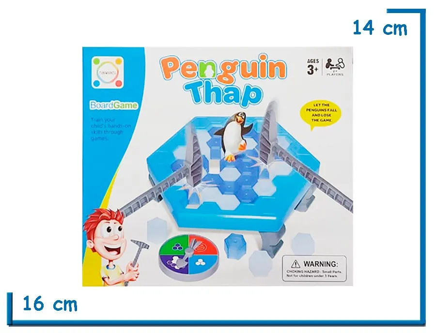 PENGUIN THAP ROMPE HIELO JUEGO DE MESA