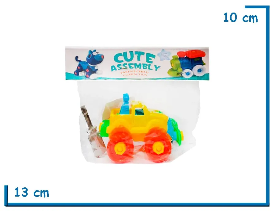 CUTE ASSEMBLY CAMIONETA PARA ARMAR EN BOLSA