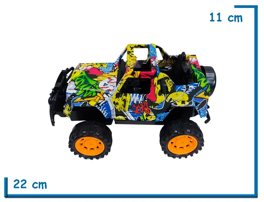 FAST TUNNING CARS CAMIONETA PLOTEADA SURTIDA EN BOLSA