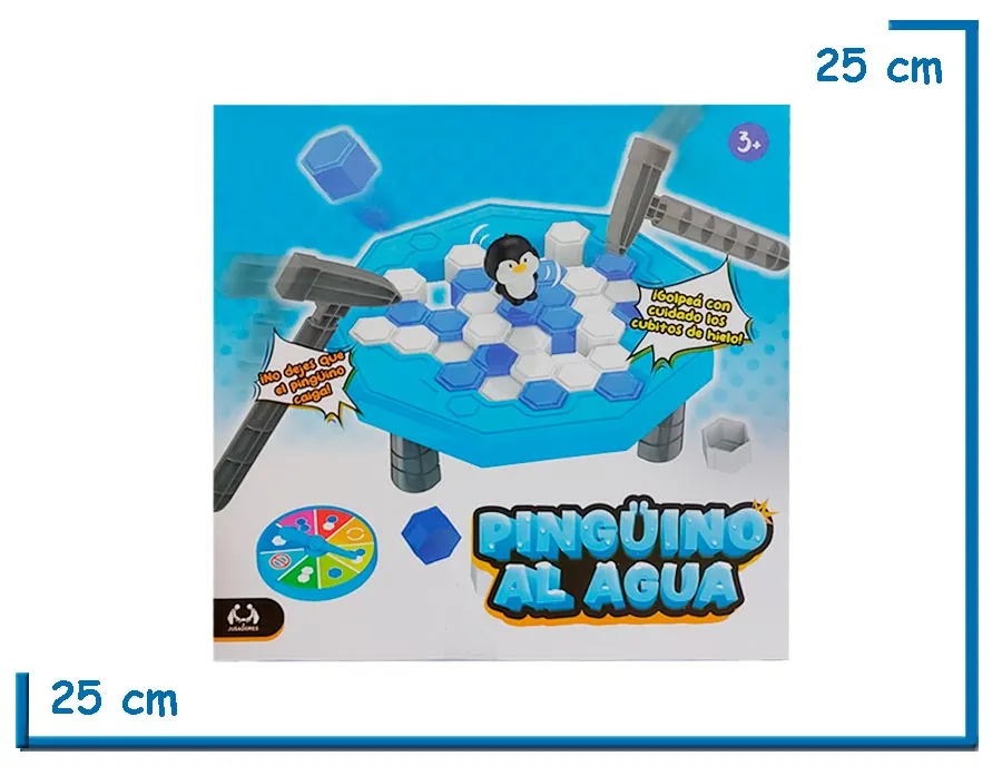 PINGUINO AL AGUA JUEGO DE MESA