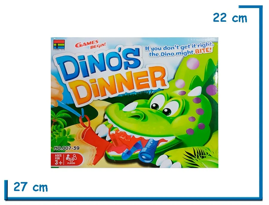 DINOS DINNER JUEGO DE MESA