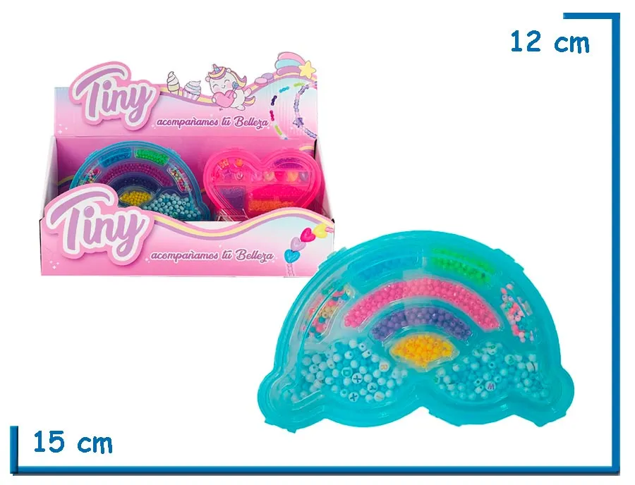 TINY FANTASY ESTUCHE ARCOIRIS SET DE BIJOUTERI
