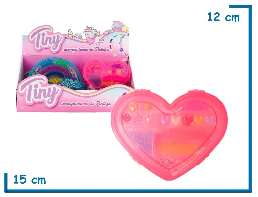 TINY FANTASY ESTUCHE CORAZON SET DE BIJOUTERI