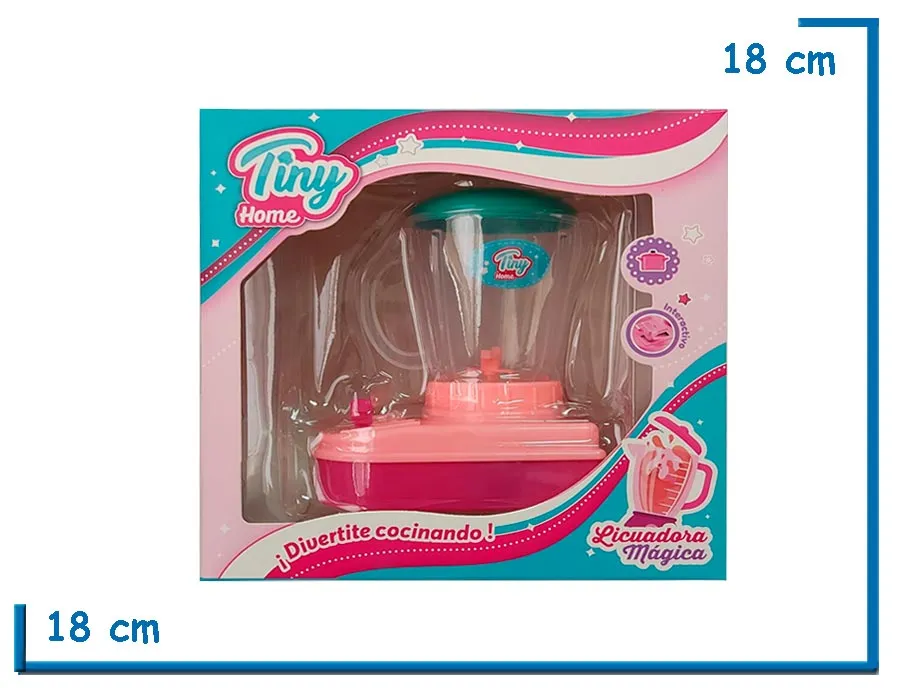 TINY HOME LICUADORA PROCESADORA MAGICA EN CAJA