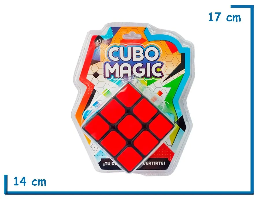 CUBO MAGIC CUBO MAGICO 3X3X3