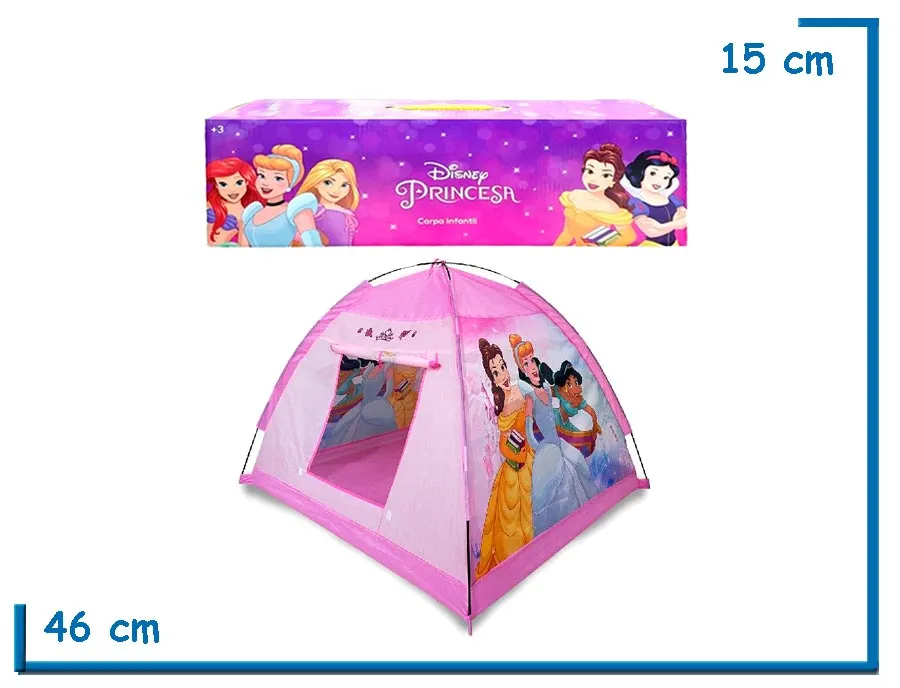 DISNEY PRINCESAS CARPA INFANTIL IGLU 120X115X90 CM