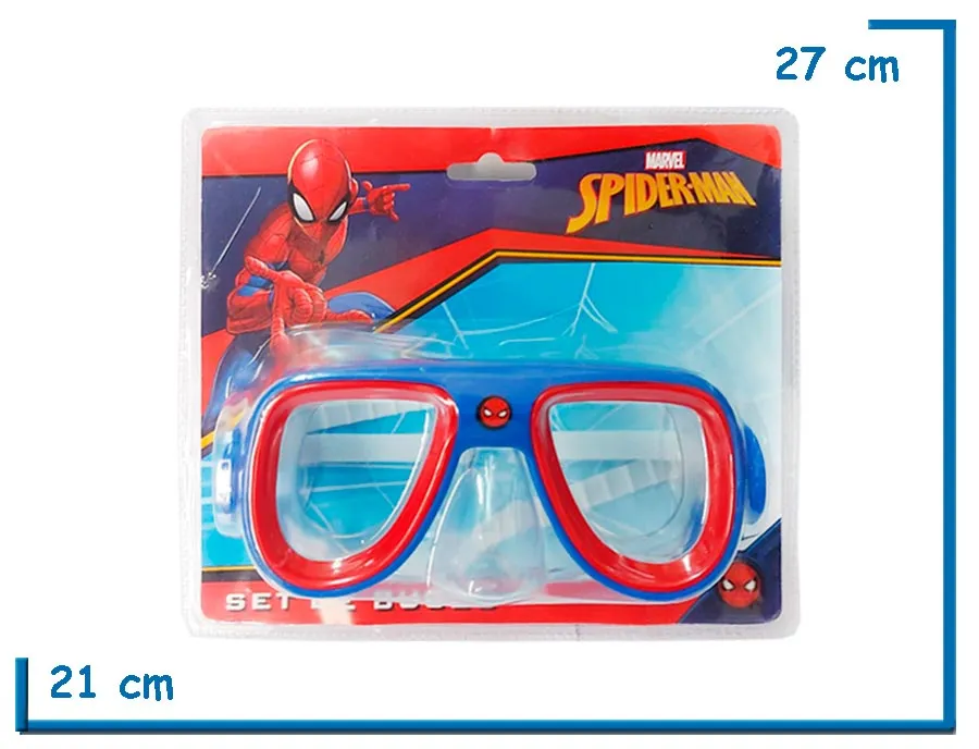SPIDER-MAN ANTIPARRA BUCEO