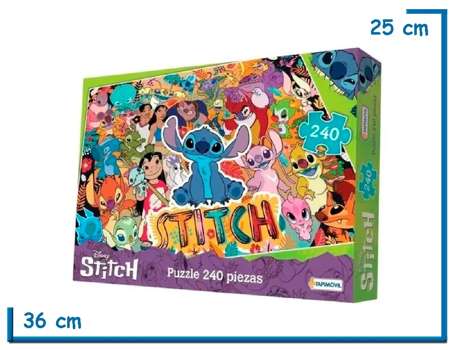 STITCH PUZZLE X240 PZS