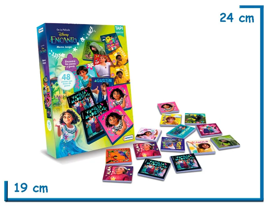 DISNEY ENCANTO MEMO JUEGO