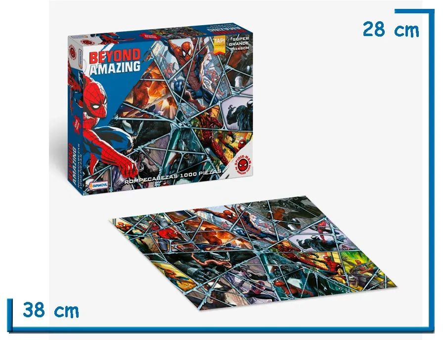 SPIDER-MAN BEYOND AMAZING PUZZLE 1000 PZS