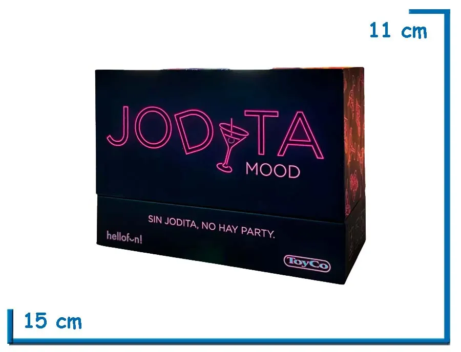 JODITA MOOD JUEGO DE CARTAS