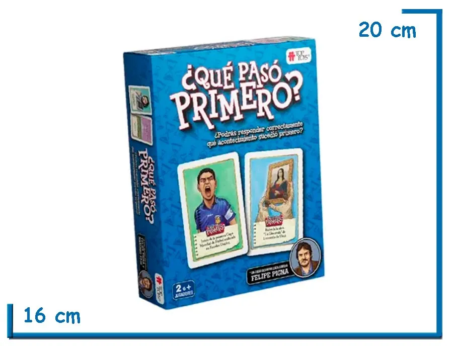 ¨QUE PASO PRIMERO?