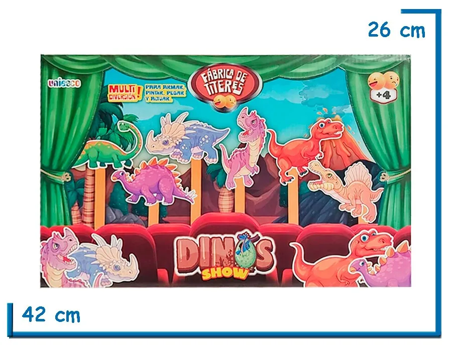 FABRICA DE TITERES DINOS SHOW