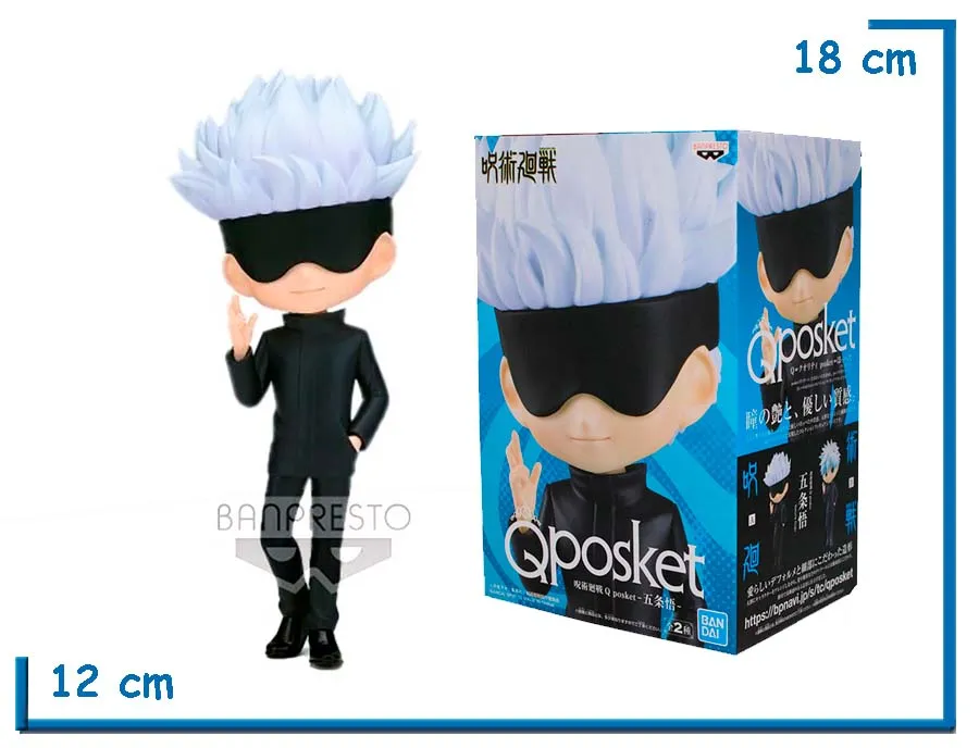 BANPRESTO SATORU GOJO JUJUTSU KAISEN Q POSKET VER. A