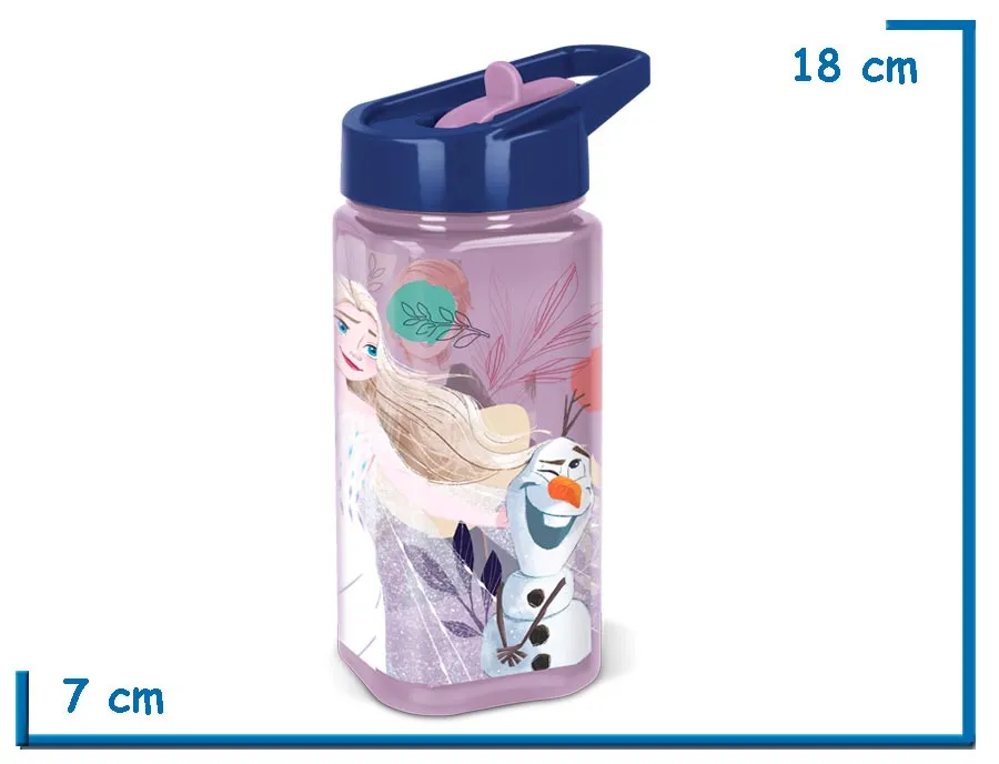 FROZEN BOTELLA 510 ML SQUARE WATER