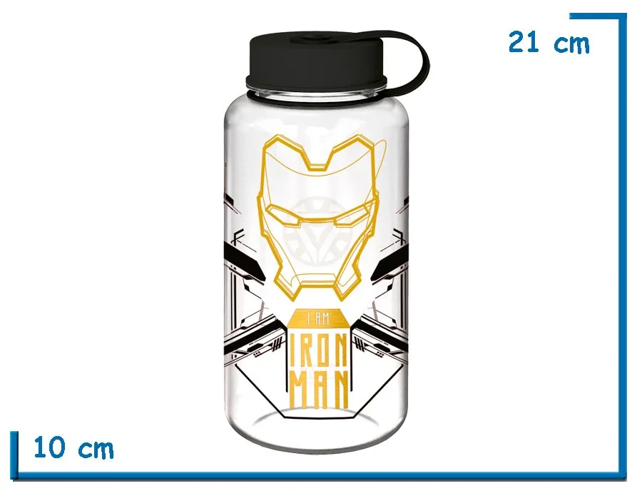 IRON MAN BOTELLA 1100 ML ECOZEN SPORT XL