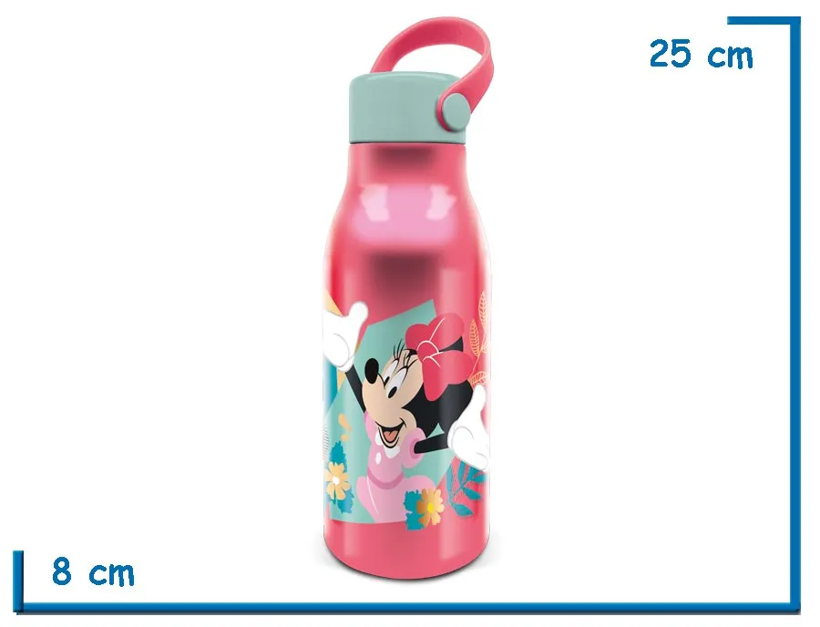 MINNIE MOUSE BOTELLA 760 ML FLEXI HANDLE ALUMINIUM