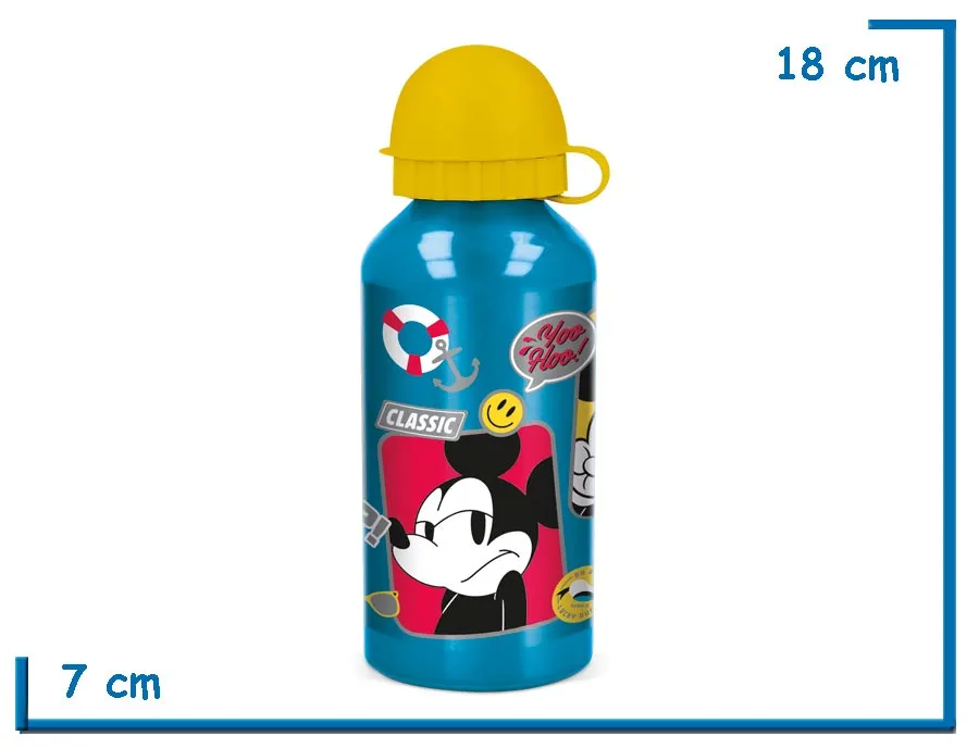 MICKEY MOUSE BOTELLA 400 ML ALUMINIUM