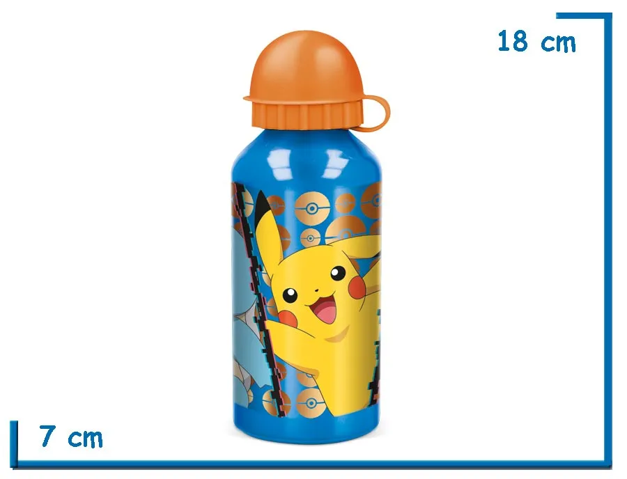 POKEMON BOTELLA 400 ML ALUMINIUM