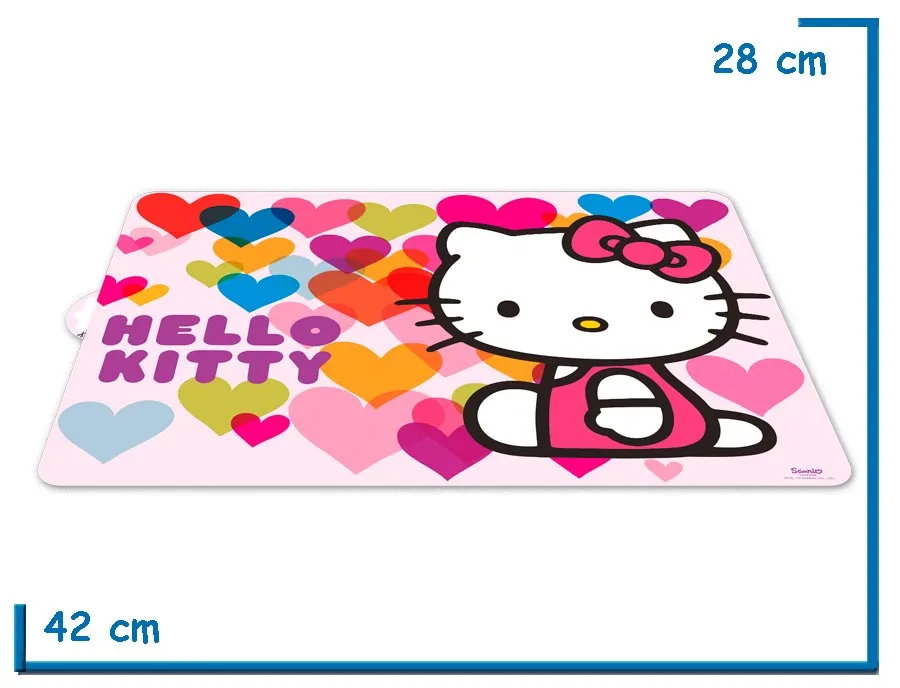 HELLO KITTY MANTEL INDIVIDUAL