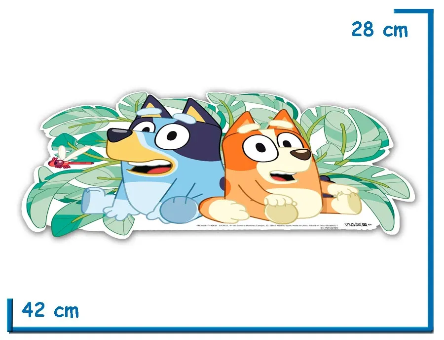 BLUEY MANTEL INDIVIDUAL LENTICULAR