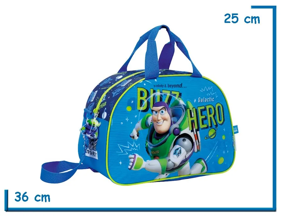 BOLSO OVAL TOY STORY BUZZ GALACTIC HERO (WA11665)