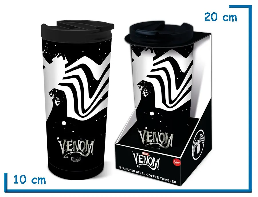 VENOM VASO TERMICO 425 ML STAINLESS STEEL