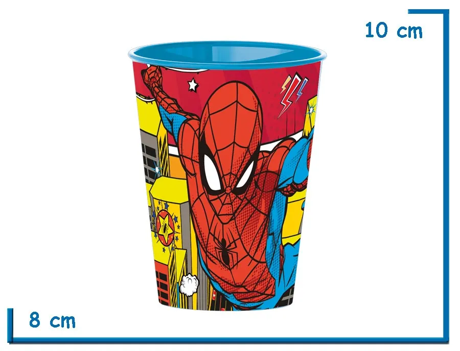 SPIDER-MAN VASO 260 ML EASY