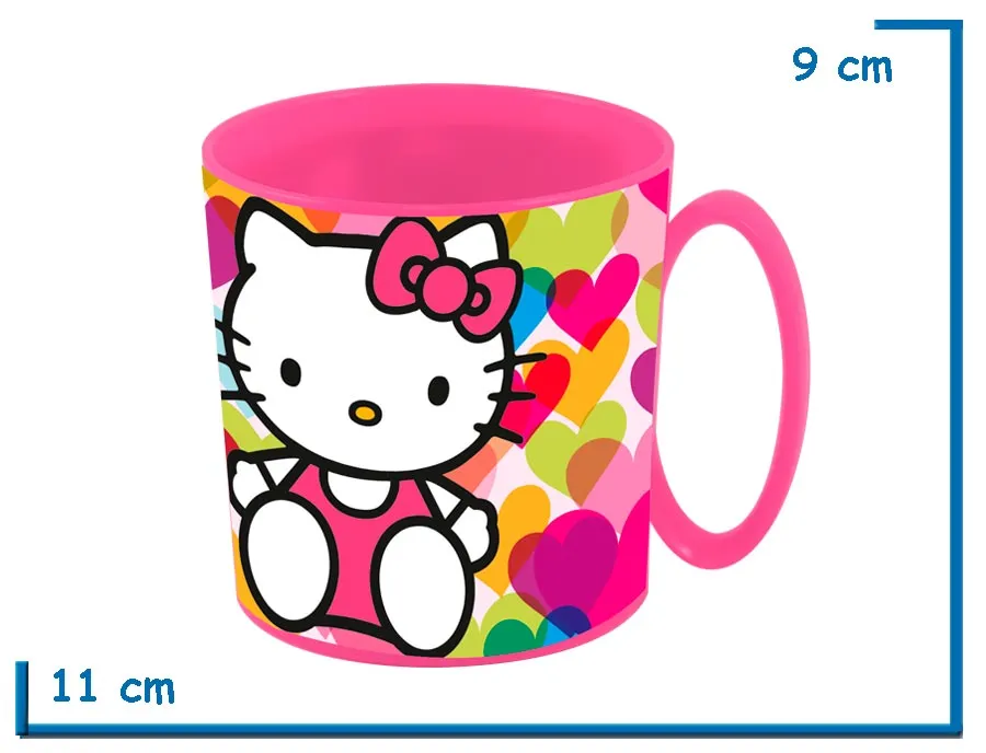 HELLO KITTY TAZA 350 ML MICRO