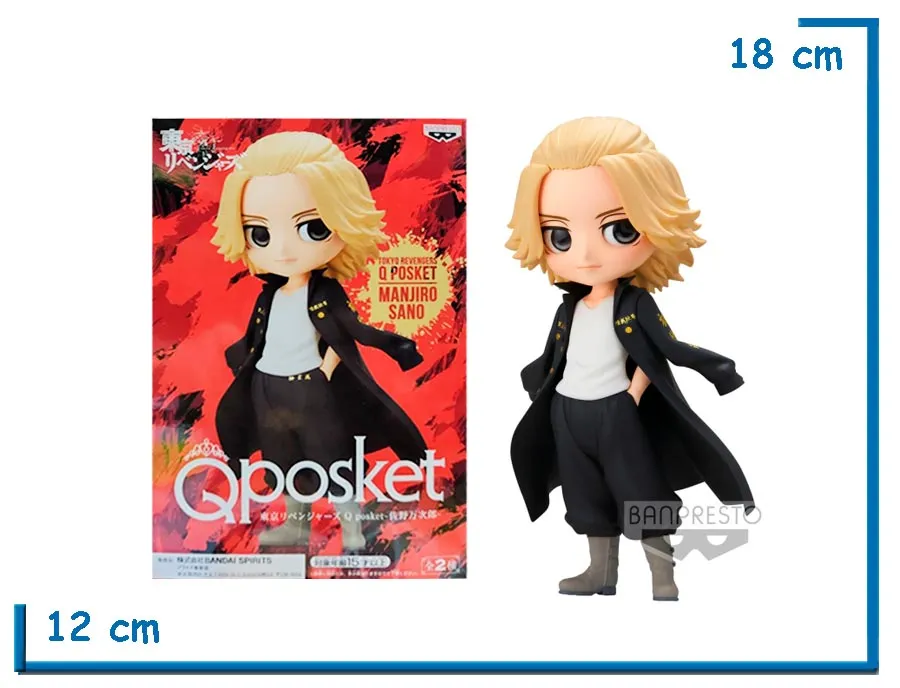 BANPRESTO MANJIRO SANO TOKYO REVENGERS Q POSKET VER.A