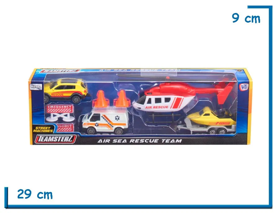 TEAMSTERZ PARAMEDIC AIR SEA RESCUE TEAM