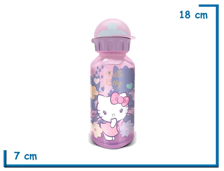 HELLO KITTY BOTELLA 370 ML SCHOOL