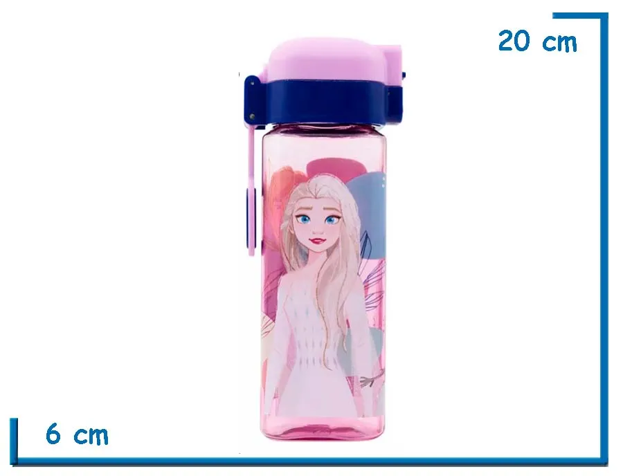 FROZEN BOTELLA SAFETY LOCK SQUARE ECOZEN 550ML