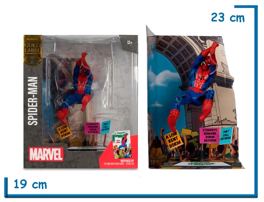 MCFARLANE SPIDER-MAN - THE AMAZING SPIDER-MAN ISSUE #68 MARVEL