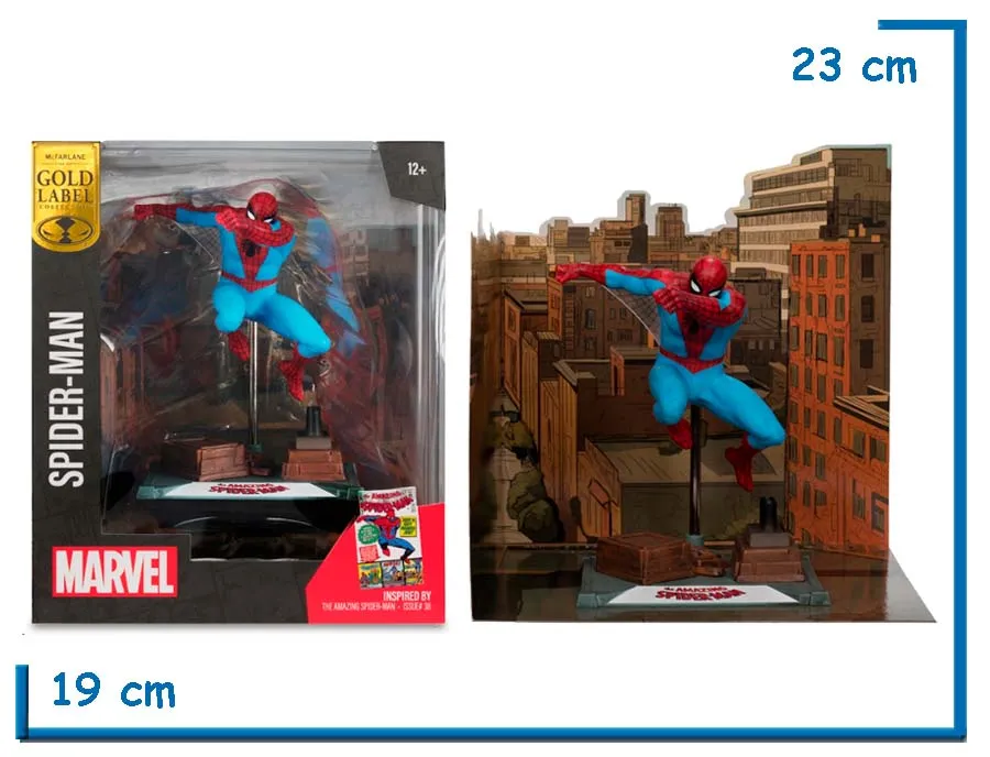 MCFARLANE SPIDER-MAN - THE AMAZING SPIDER-MAN ISSUE #38 MARVEL