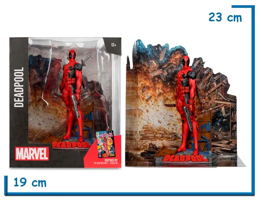 MCFARLANE DEADPOOL - THE NEW MUTANTS ISSUE #98 MARVEL