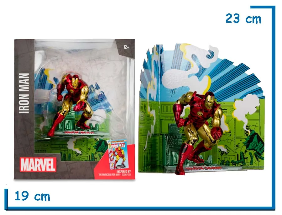 MCFARLANE IRON MAN - THE INVINCIBLE IRON MAN ISSUE #126 MARVEL