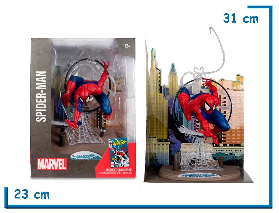 MCFARLANE SPIDER-MAN - THE AMAZING SPIDER-MAN ISSUE #302 MARVEL