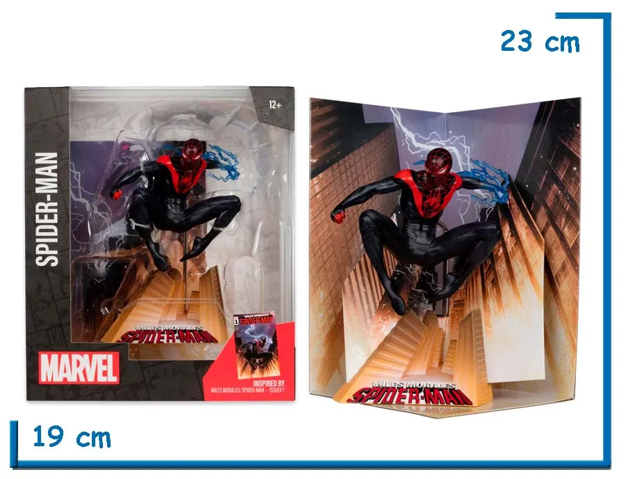 MCFARLANE MILES MORALES - MM SPIDER-MAN ISSUE #1 MARVEL