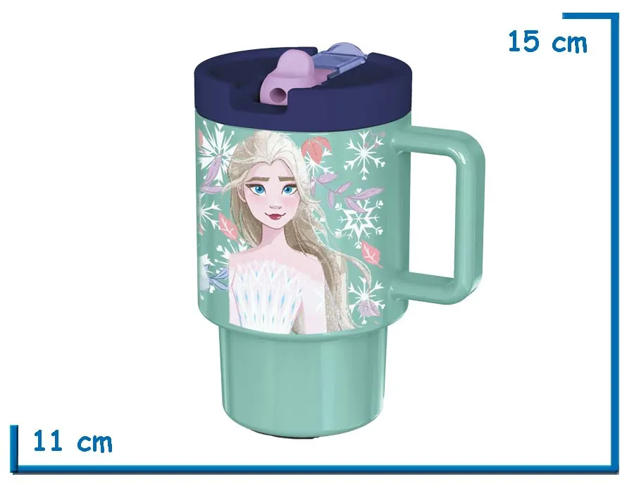 FROZEN TAZA CAFE 530 ML KIDS PP COOL