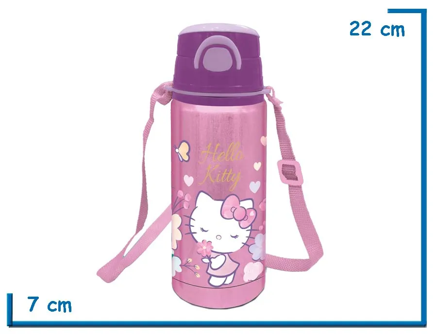 HELLO KITTY BOTELLA 730 ML ALUMINIUM POP-UP