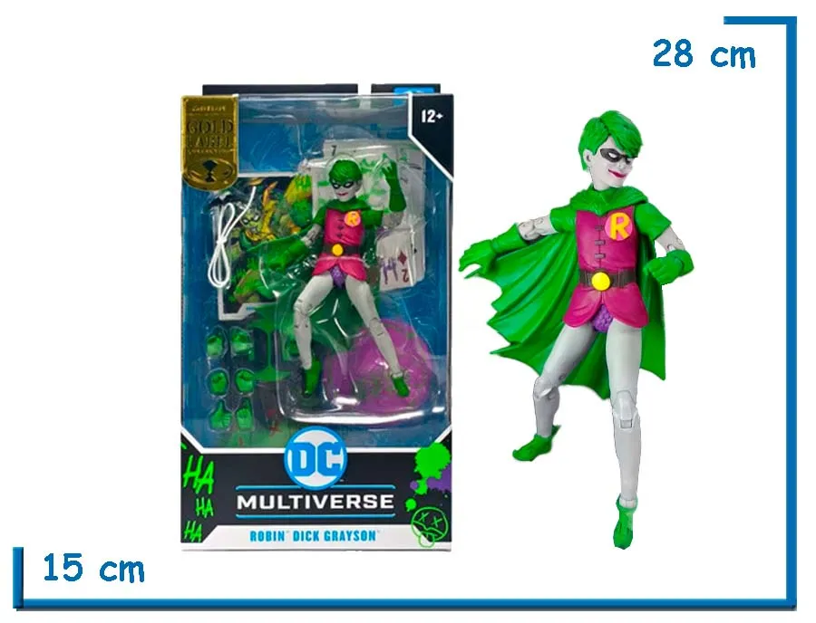 MCFARLANE ROBIN DICK GRAYSON (JOKERIZED) GL 18 CM DC MULTIVERSE