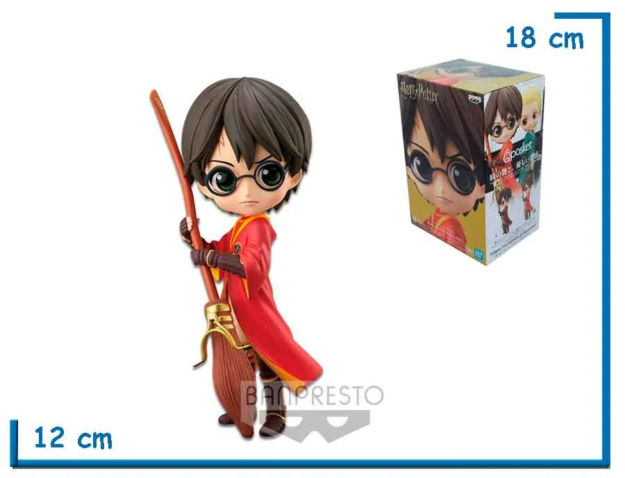 BANPRESTO HP QUIDDITCH STYLE Q POSKET VER B
