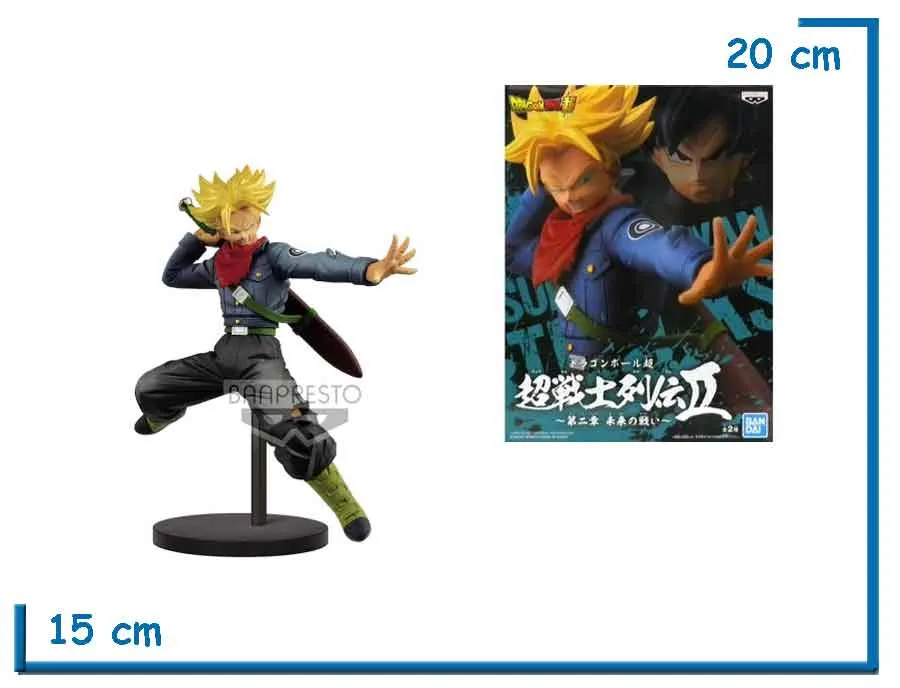 BANPRESTO SS TRUNKS DBS CHOSENSHIRETSUDEN VOL 3