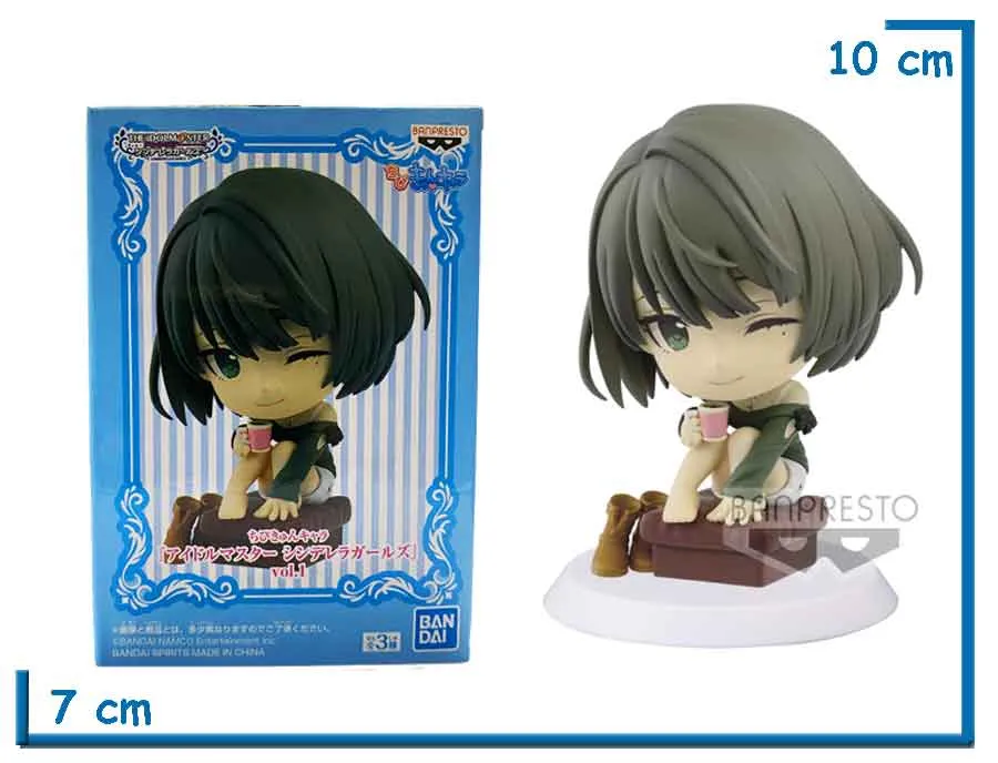 BANPRESTO KAEDE TAKAGAKI TICG CHIBIKYUN CHARACTER