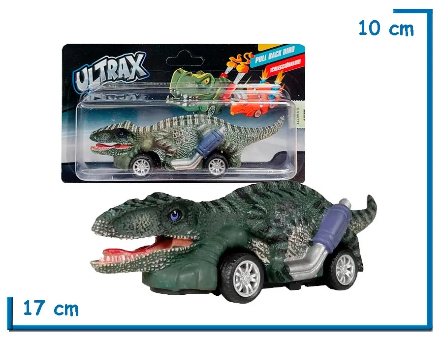 2X1 ULTRAX VELOCIRAPTOR PULL BACK DINO