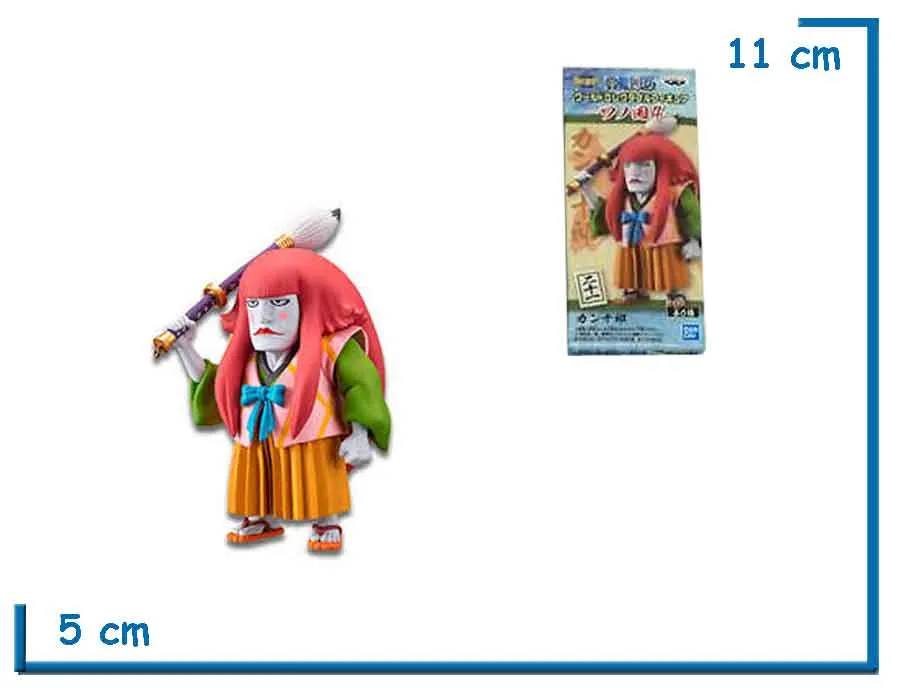 BANPRESTO KUROZOMI KANJURO ONE PIECE WCF WANO KUNI 4