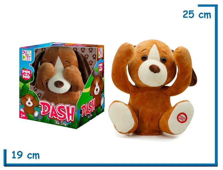 2X1 PUGS AT PLAY DASH PEEK-A-BOO