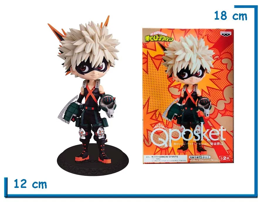 BANPRESTO KATSUKI BAKUGO MHA Q POSKET VER. A