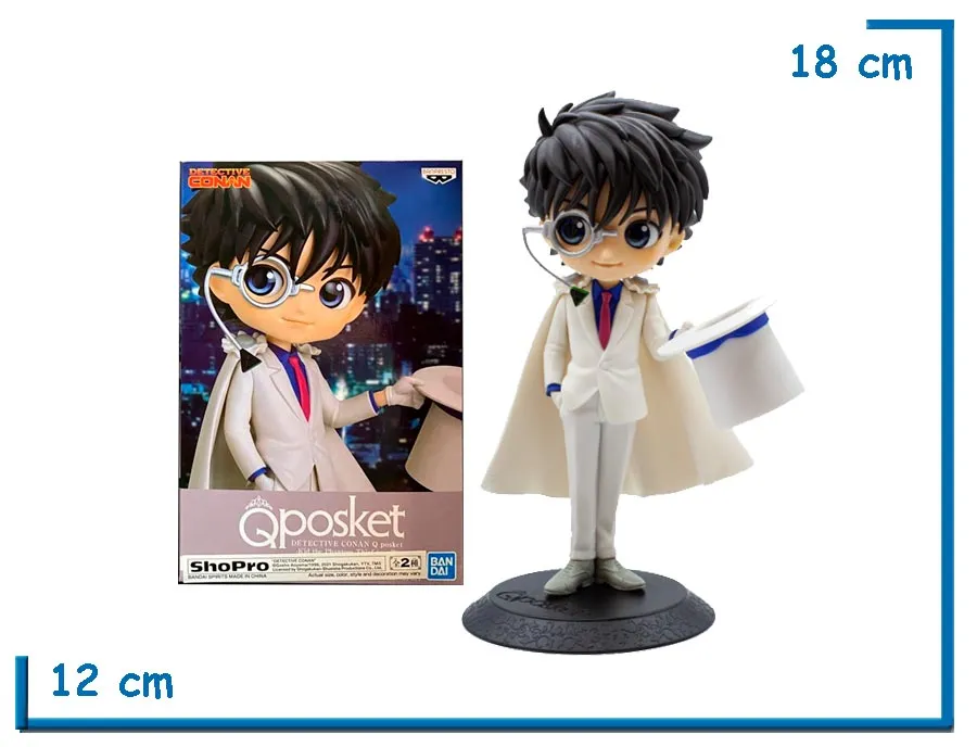 BANPRESTO THE PHANTOM THIEF DETECTIVE CONAN Q POSKET